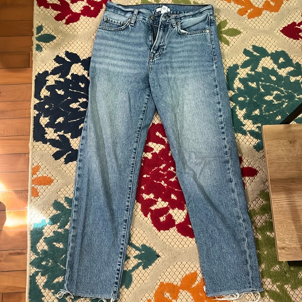 Light colored jeans
